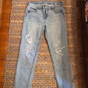 Boyfriend straight jeans